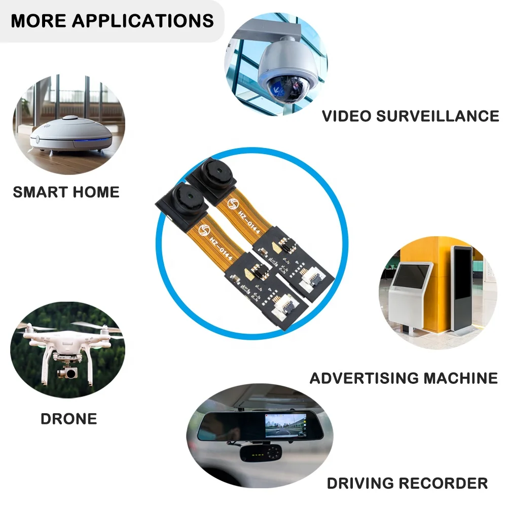 OEM 60fps AR0144 كاميرا مصراع عالمية USB وحدات عالية السرعة 1/4 بوصة 1.0 Mp CMOS مستشعر الصور الرقمي الأحادي عامل الشكل الصغير #4