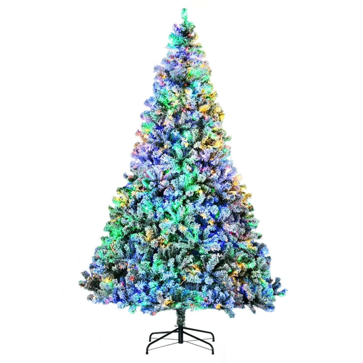 9ft Christmas Tree Decoration Lights, Packaged Courtyard Interior Usable