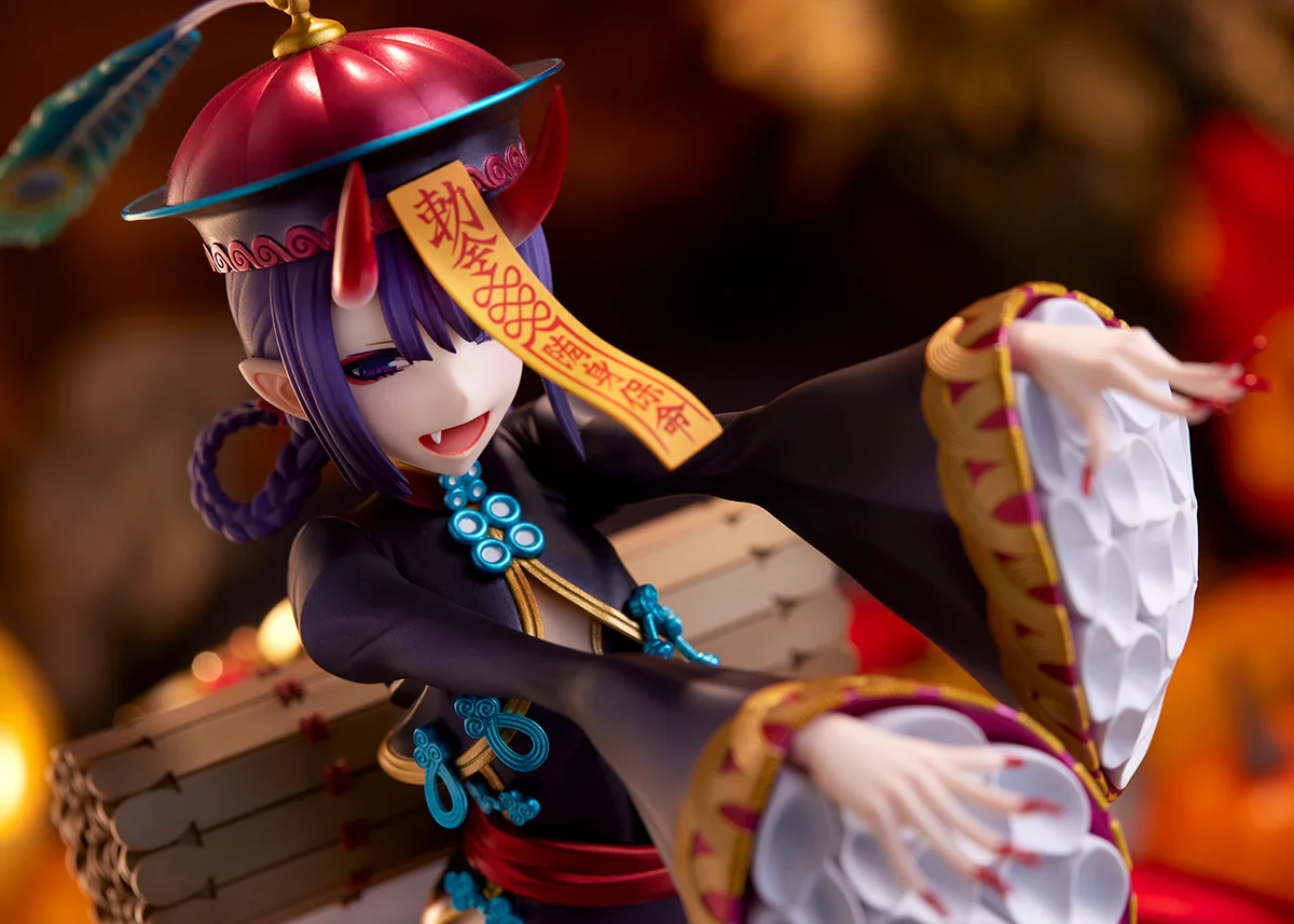 24Cm QuesQ Fate/Grand Order FGO Assassin Shuten-Douji Spirit Sacrificial Costume Game Action Figure Sexy Girl Model Toys Gift