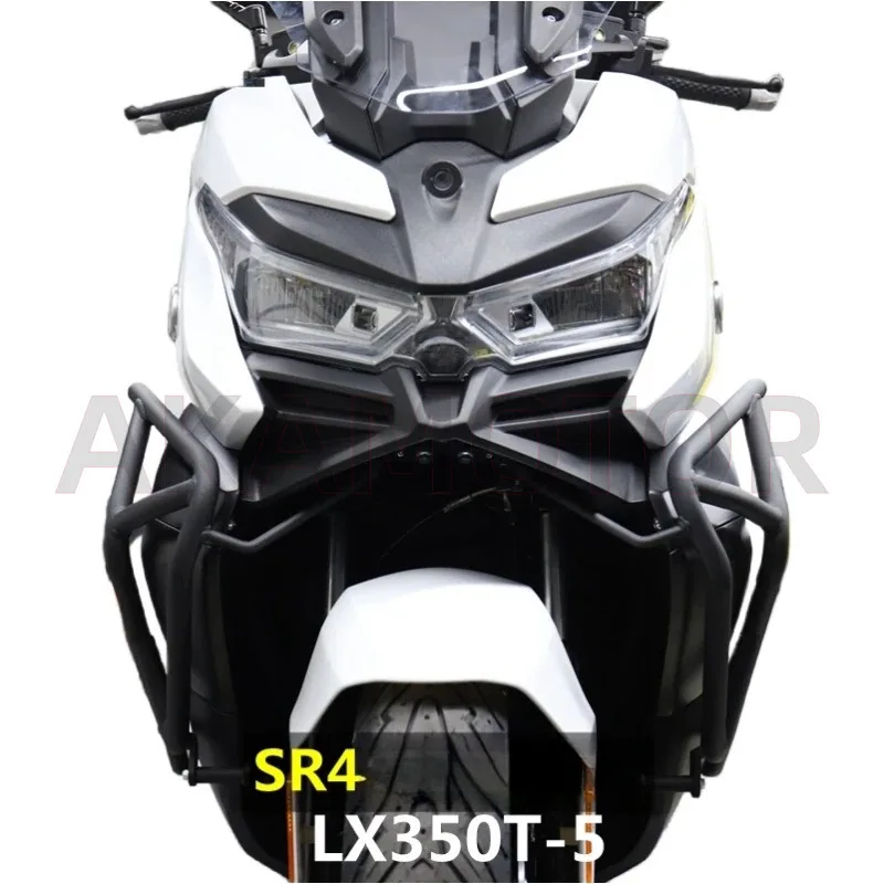 Modified Front Bumper for Loncin Voge Lx350t-5 Sr4