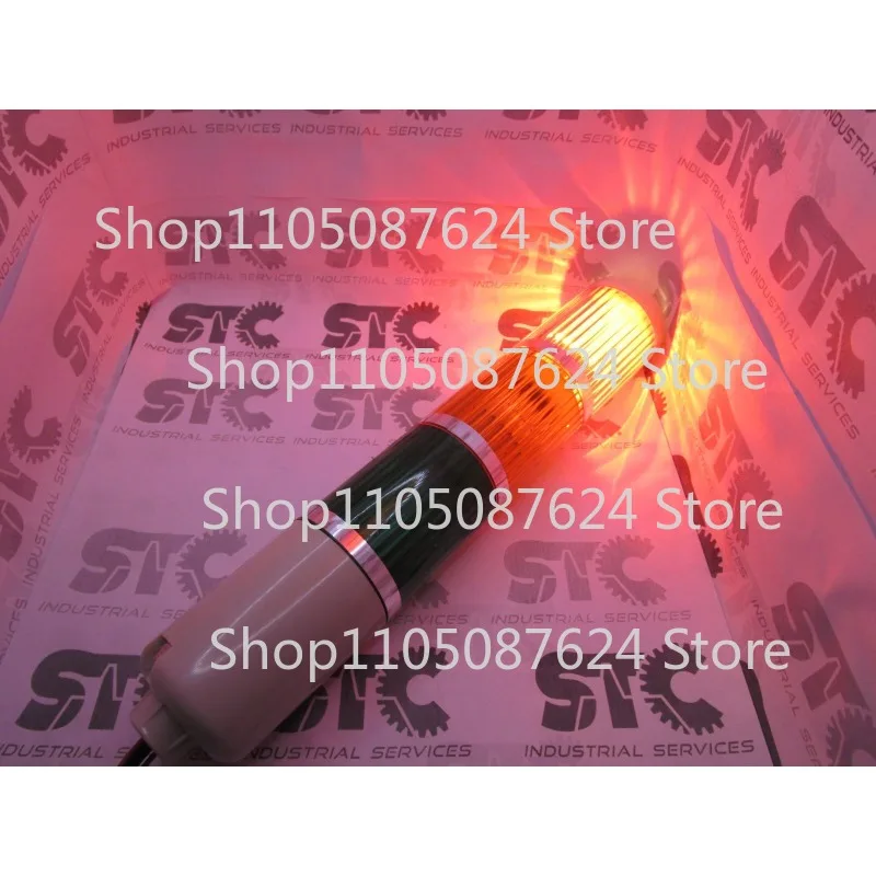YY Steady Signal Tower light 3 color 110VAC LTA-205 1 feet tall FAST SHIPPING