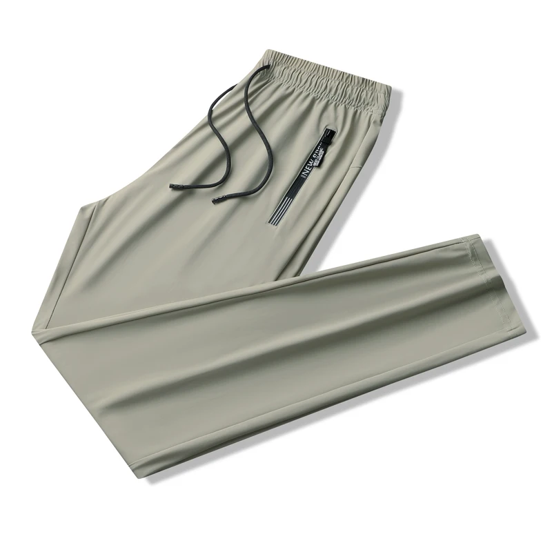 Khaki hem