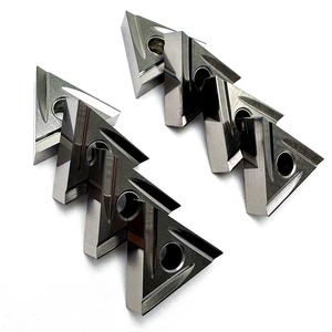 Kyocera CERMET TURNING TOOL, CNC Steel Machining, Insert TNG160402, TNG160404R-C, TN60, High Quality 9 Main Sales Machining - №9