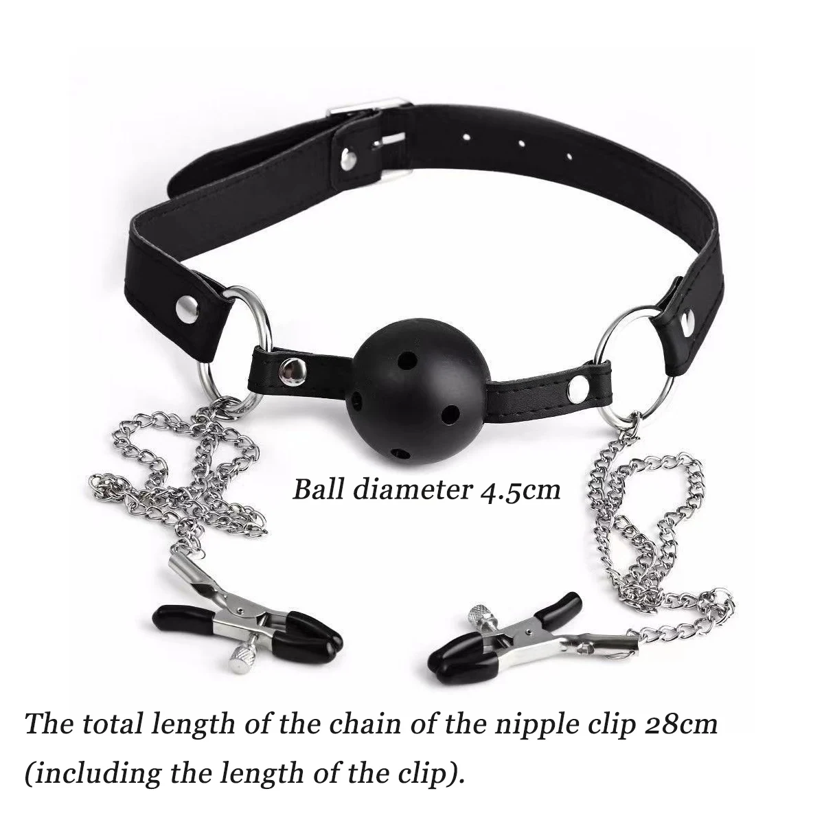 Women Sex Handcuffs Set BDSM Bondage Restraints Erotic Whip Nipple Clamps Gag Handcuffs Fetish For Adult Couples SM Sex Games