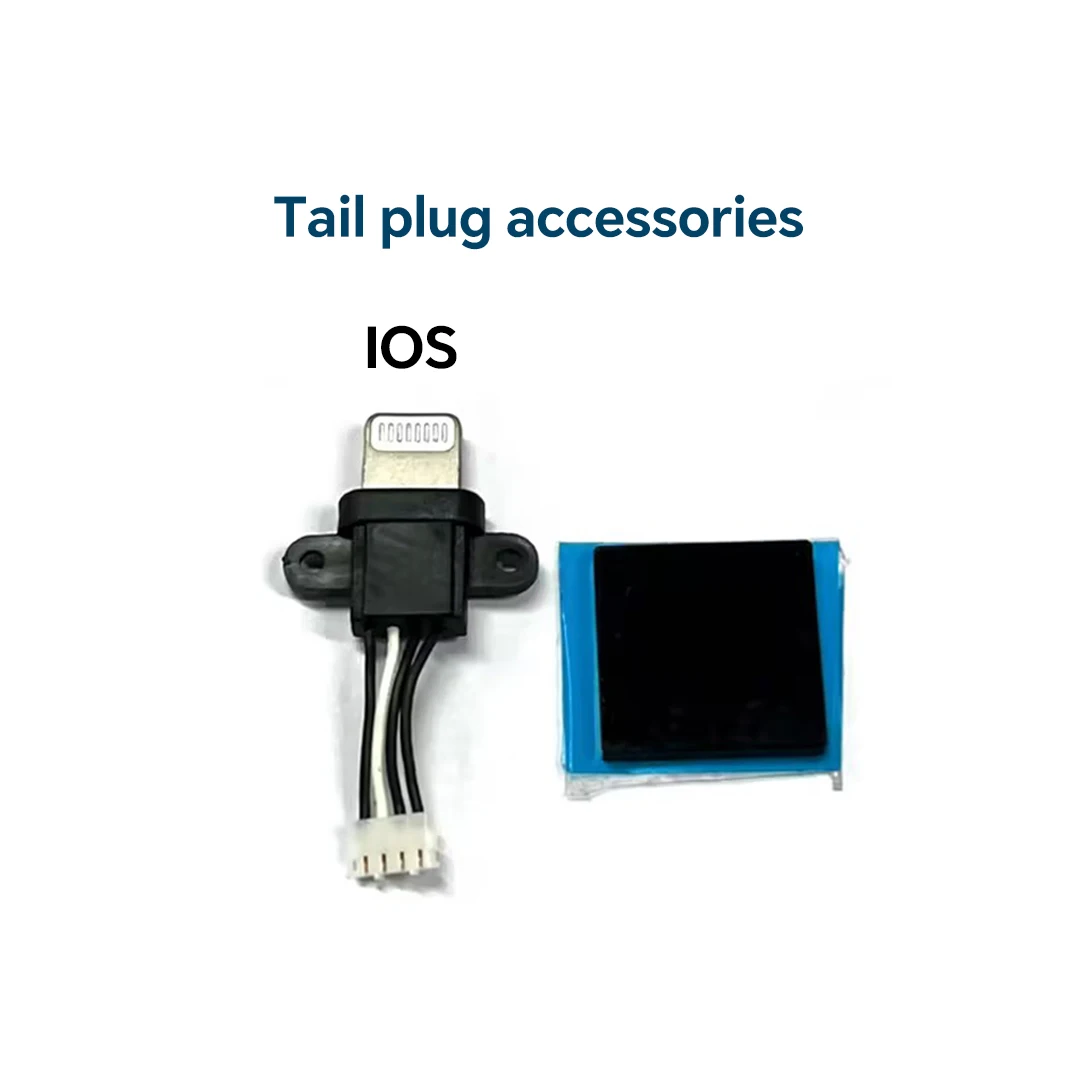 Infiray Accessories for Type-C or iOS - Bracket, Protective case, Adapter cable, Interface Tail Plug