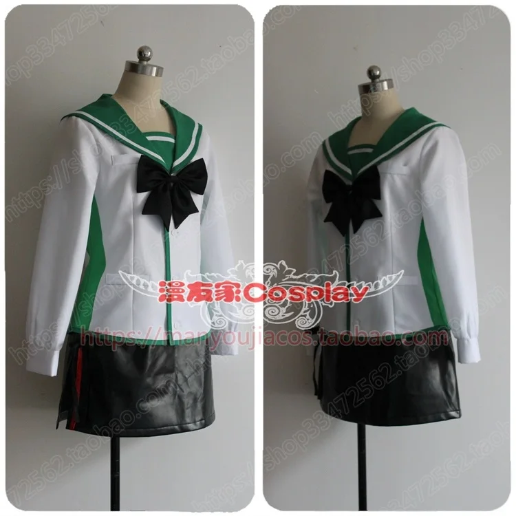 Highschool of the Dead Saeko Busujima Cosplay Costume