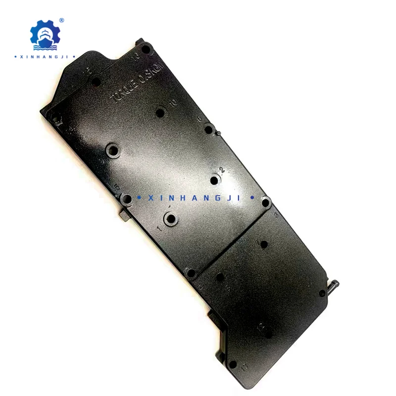 6H3-41113-02-1S  6H3-41113-02 6H3-41113 Exhaust Outer Cover For Yamaha Outboard Motor 2T 50/60/70HP PN 6H3-41113-02-1S