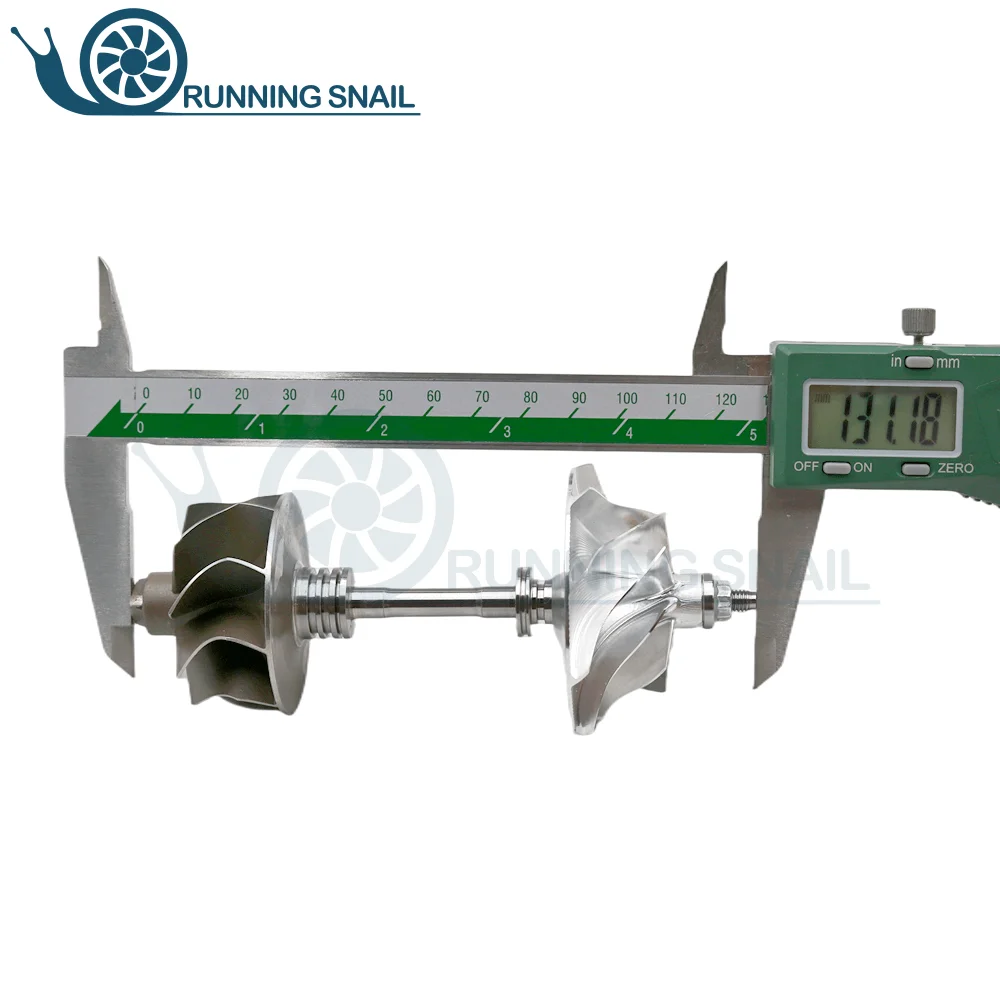 Turbocharger Rotor GTD2056VZK 822182 822182-0004 822182-0005 For Ford Ranger Everest 3.2 TDCI 200HP Duratorq Euro 6 FB3Q6K682DB