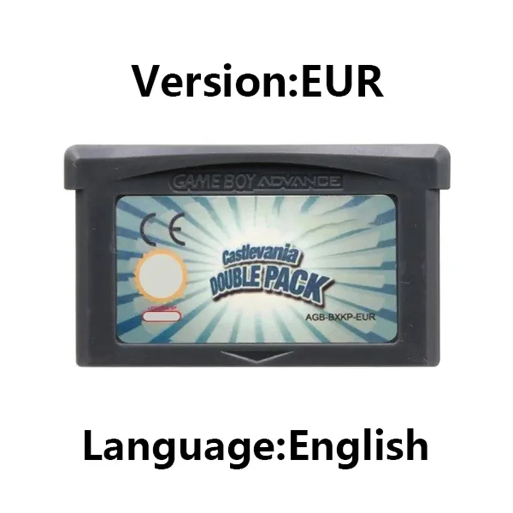 Cartouche de jeu vidéo 32 bits, nouvelle série, carte mémoire pour GBASP NDSL