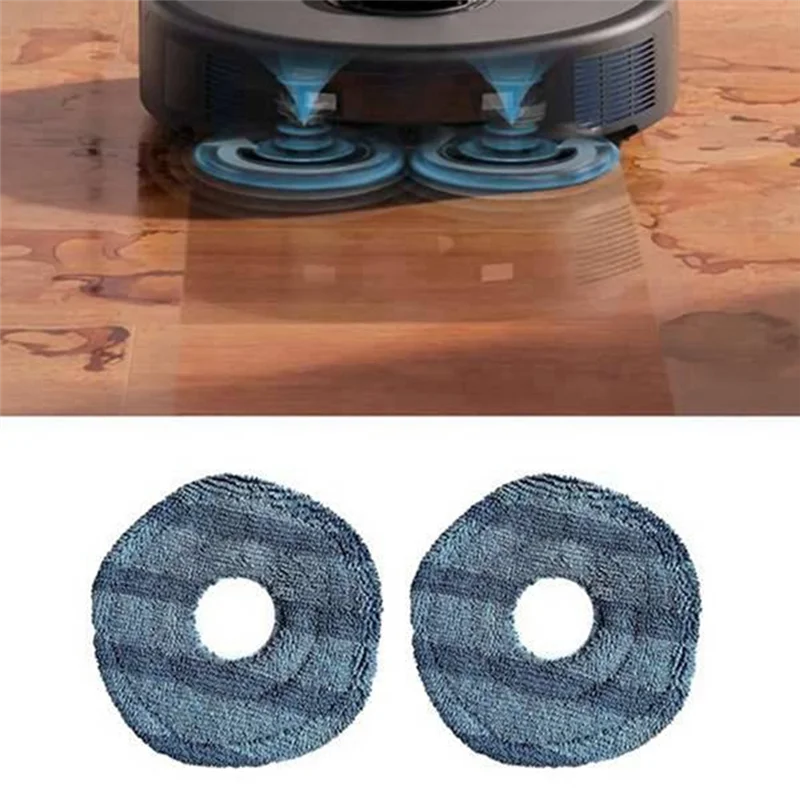 A005-15PCS Zubehör Kit Für Eufy X10 PRO Omni Roboter Staubsauger Wichtigsten Pinsel Roller Seite Bürsten Hepa-Filter Mopp Pads
