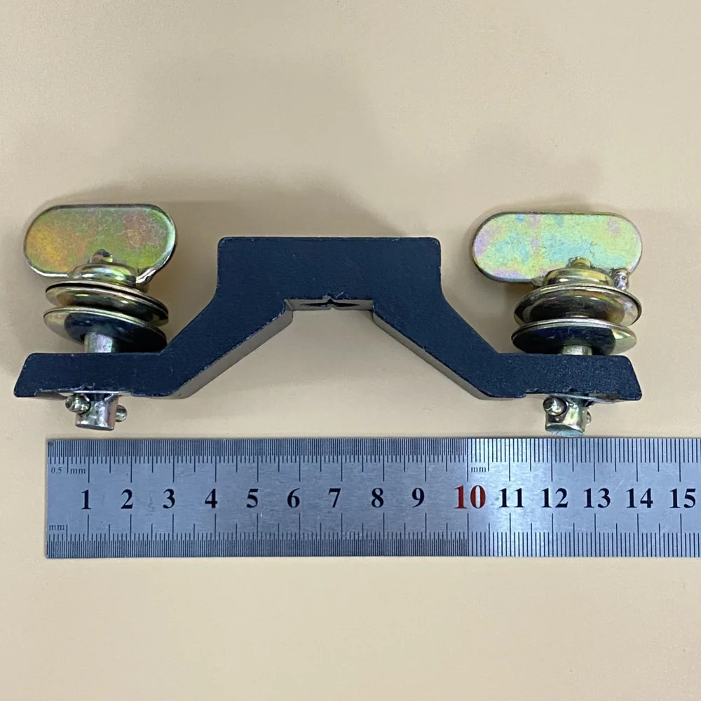 2 قطعة تتحرك رئيس ضوء المشابك 106 مللي متر الملعب بدوره قوس سريع سريع قفل المرحلة الجمالون الألومنيوم هوك جبل ل مارتن ماك LED المحمول #3