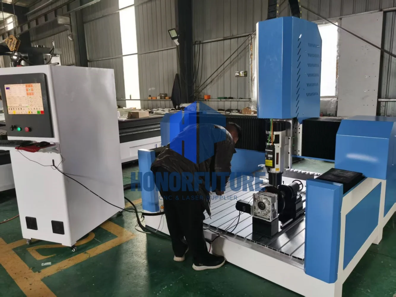 High Quality CNC Router Foam Engraving Machine EPS Foam 3D Moulding Sculpture Making