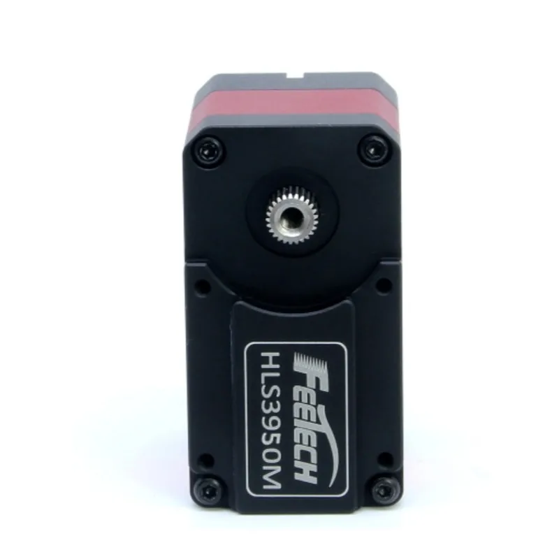 Controllo della coppia 50Kg.cm Full Metal Double Shaft TTL Robot Servomotore Feetch HL3950M Robot Servo per Robot Fixture Grip Robot