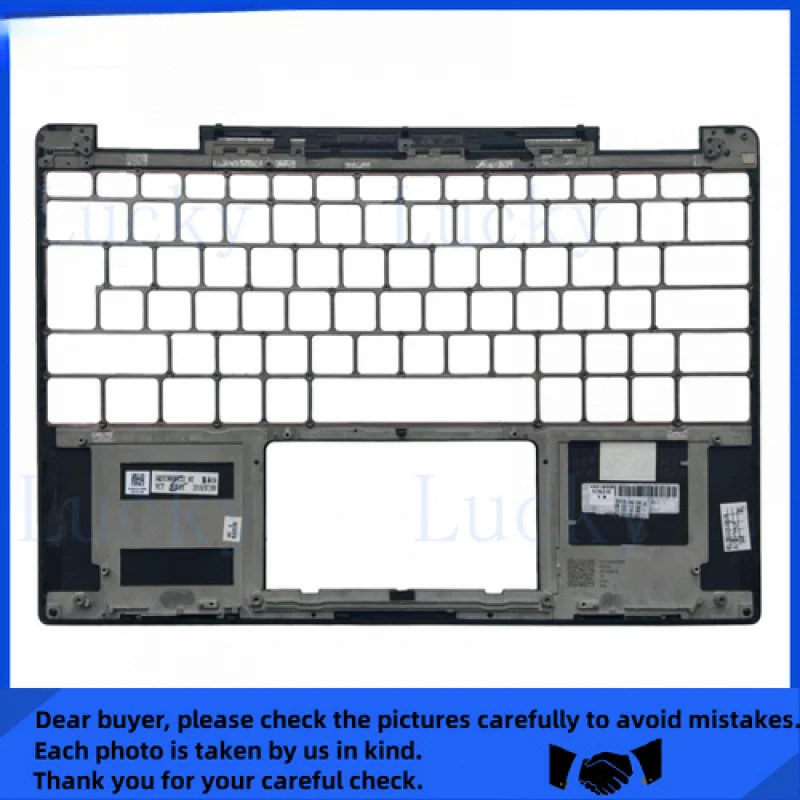 

Для Dell XPS 13 7390 2-в-1: верхняя часть корпуса (C-крышка) с подставкой для рук (пальмрест) 05VY5T 5VY5T