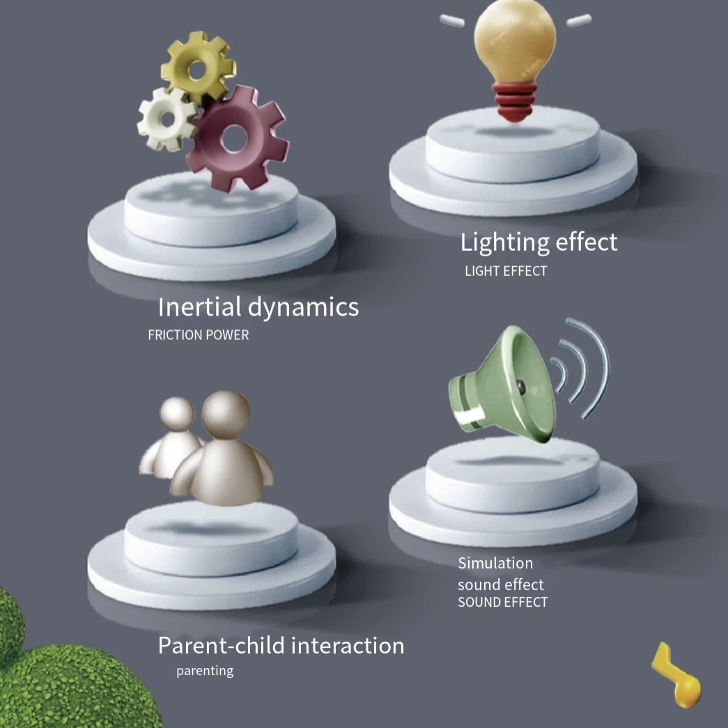 1/20 SUV alloy model sound and lightweight children's inertial car toys lighting music sedan manual door opening model gift