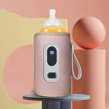 유아용 USB 우유 물 워머, 유모차 절연 가방, 수유 병 히터, 안전한 어린이 용품, 야외 여행 액세서리