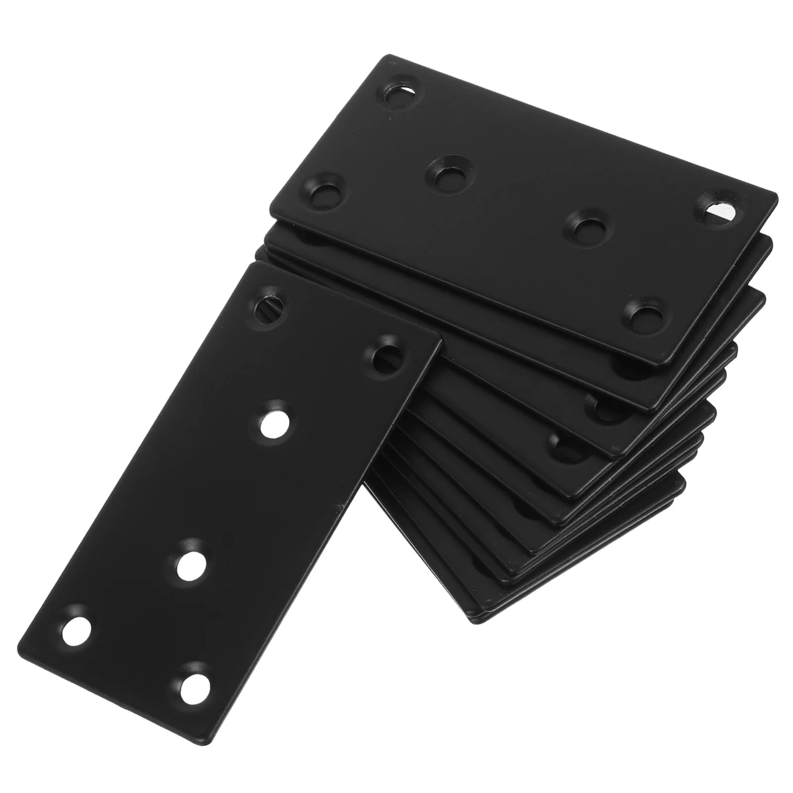 

12Pcs Flat Metal Plates for Wood Stylish and Fashionable Corner Brackets Easy to Install and Use with Design