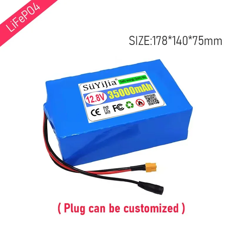 12.8V/14.6V 21Ah 32700 Lifepo4 Battery with BMS Robot Wheelchair Electric Boat UPS Toy Car Drone Uninterruptible Power Supply