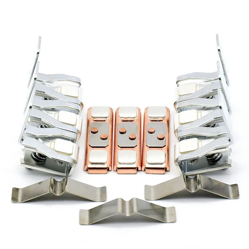 Main Contactor Kit For Contactor S-P220T S-P200T Contactor Replacement Kits Accessories Spare Parts Moving And Fixed Contacts