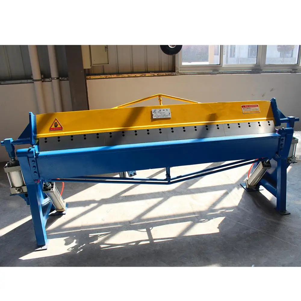 Factory Direct 2026 Pneumatic Sheet Metal Plate Folding Machine