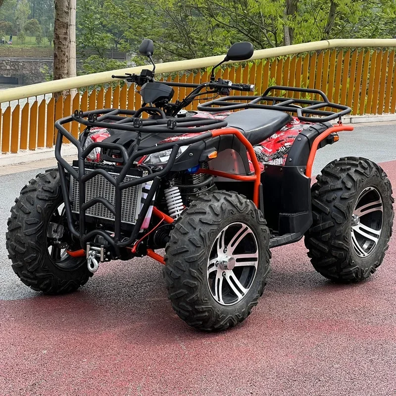 Adult 4WD Automatic Shaft Drive ATV 350cc 4 Wheelers 4*4 ATV High Quality 4x4 ATV