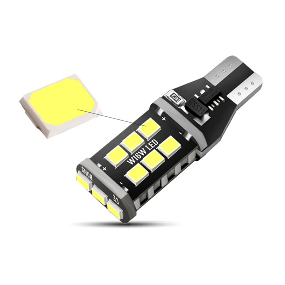 0.55a Canbus Led Lamp T15 Wit Licht Canbus Led Lamp T15 Wit Licht Aluminium Led T15 Universal T15