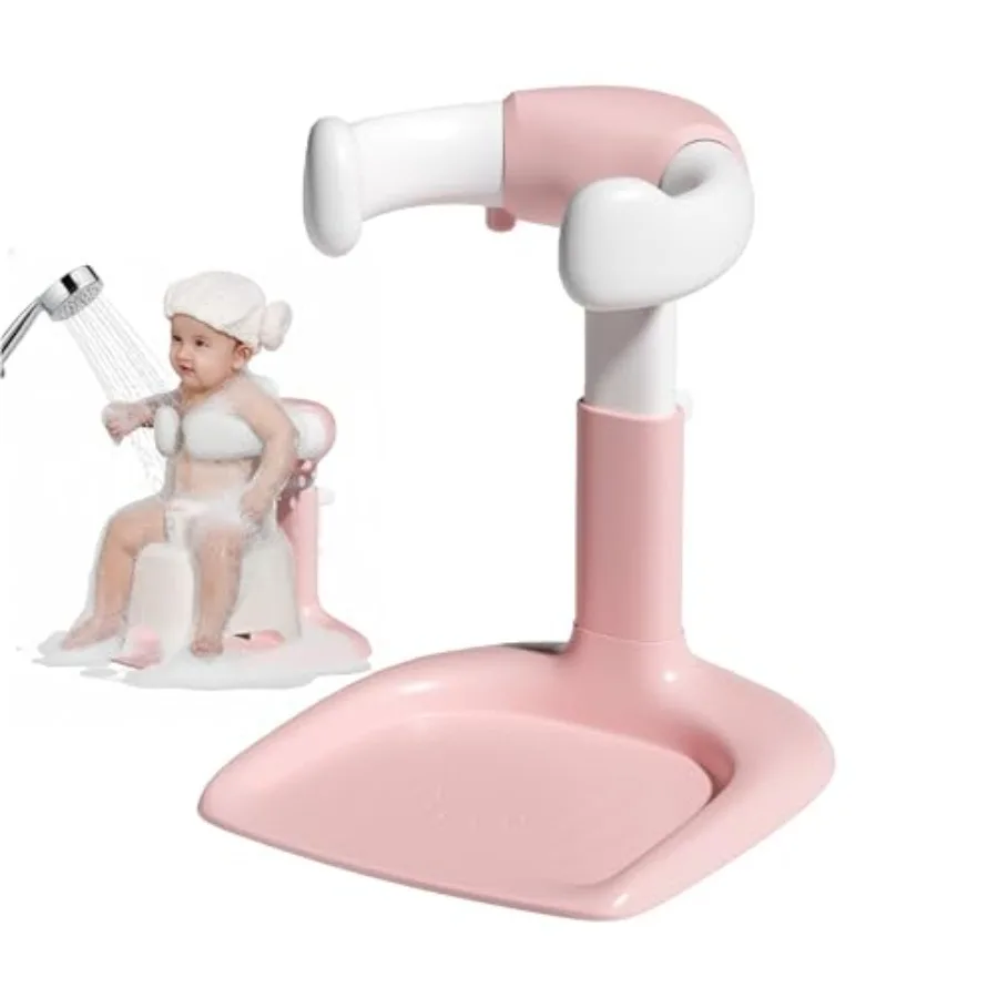 

Wanchouse Baby Bath Stand Foldable Standing Bathtub for Baby Shower Stand and Bath Support for Infants and Toddlers 636 Months