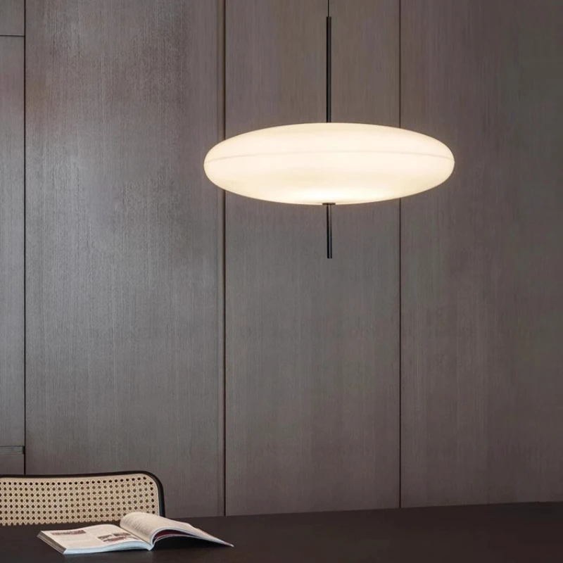 LED Flying Saucer Chandelier Modern Minimalist Pendant Light Full Spectrum Restaurant Corridor Ceiling Lights Decoration Lamp
