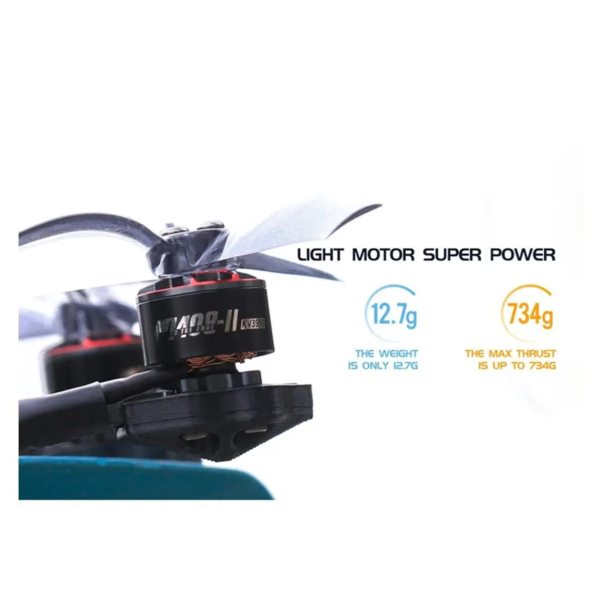 ac※▼●906-f1408-ii-high-power-drone-brushless-motor-for-fpv-freestyle-and-long-range-with-balance-kv3950