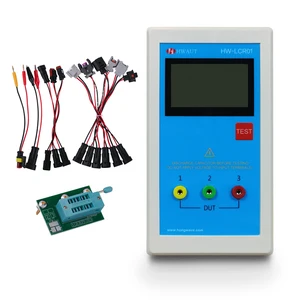 Bat Battery TR LCR ESR Resistance Capacitance Inductance Multimeter Testor for Fuel Diesel Common Rail Piezo Injectors Tool 10 Main Sales Opacimeter Diesel - №7