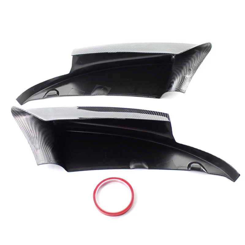 AS96-탄소 섬유 스타일 앞 범퍼 스플리터 스포일러 립 BMW E92 E93 M3 2007-2013 교체 부품 액세서리