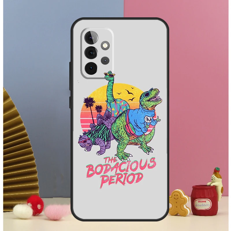 Funda con diseño de dinosaurio para Samsung Galaxy A56 A16 A36 A13 A33 A53 A17 A57 A54 A34 A14 A15 A35 A55 A12 A32 A52