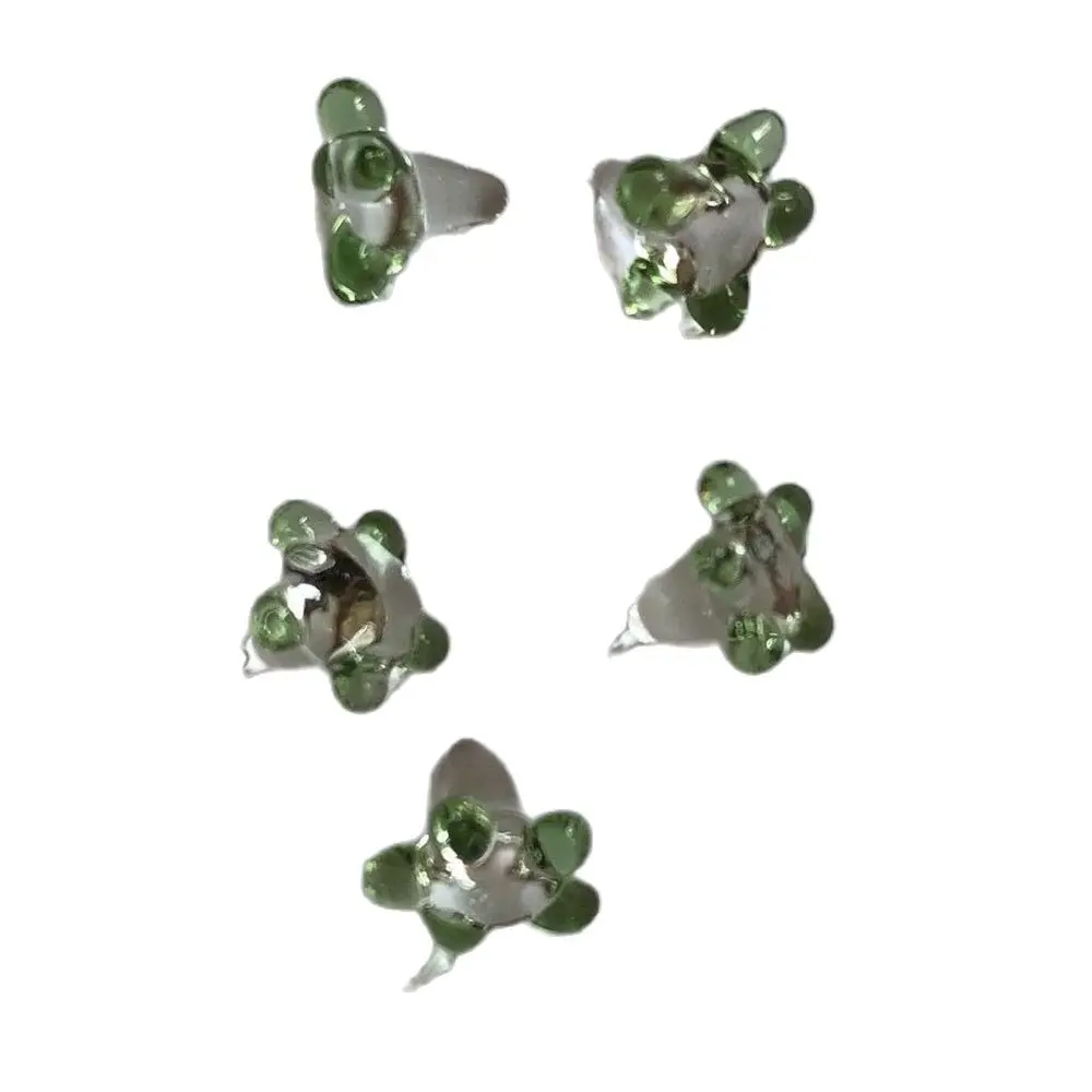 10pcs/lot Hand Daisy Glass Screens for Bowls Accessories