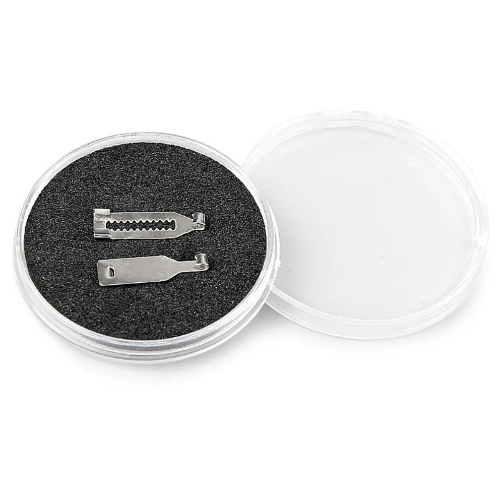 2PCS Adjustable Ingrown Toenail Treatment Stainless Professional Grade Toenail Straightener Tool Curved Design