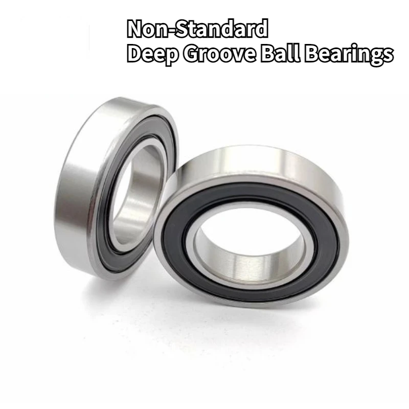 1PCS Non-standard Motorcycle Transmission Textile Machine Bearing Inner Diameter 15mm outer21 24 26 28 30 32 34 35 369 37  40mm