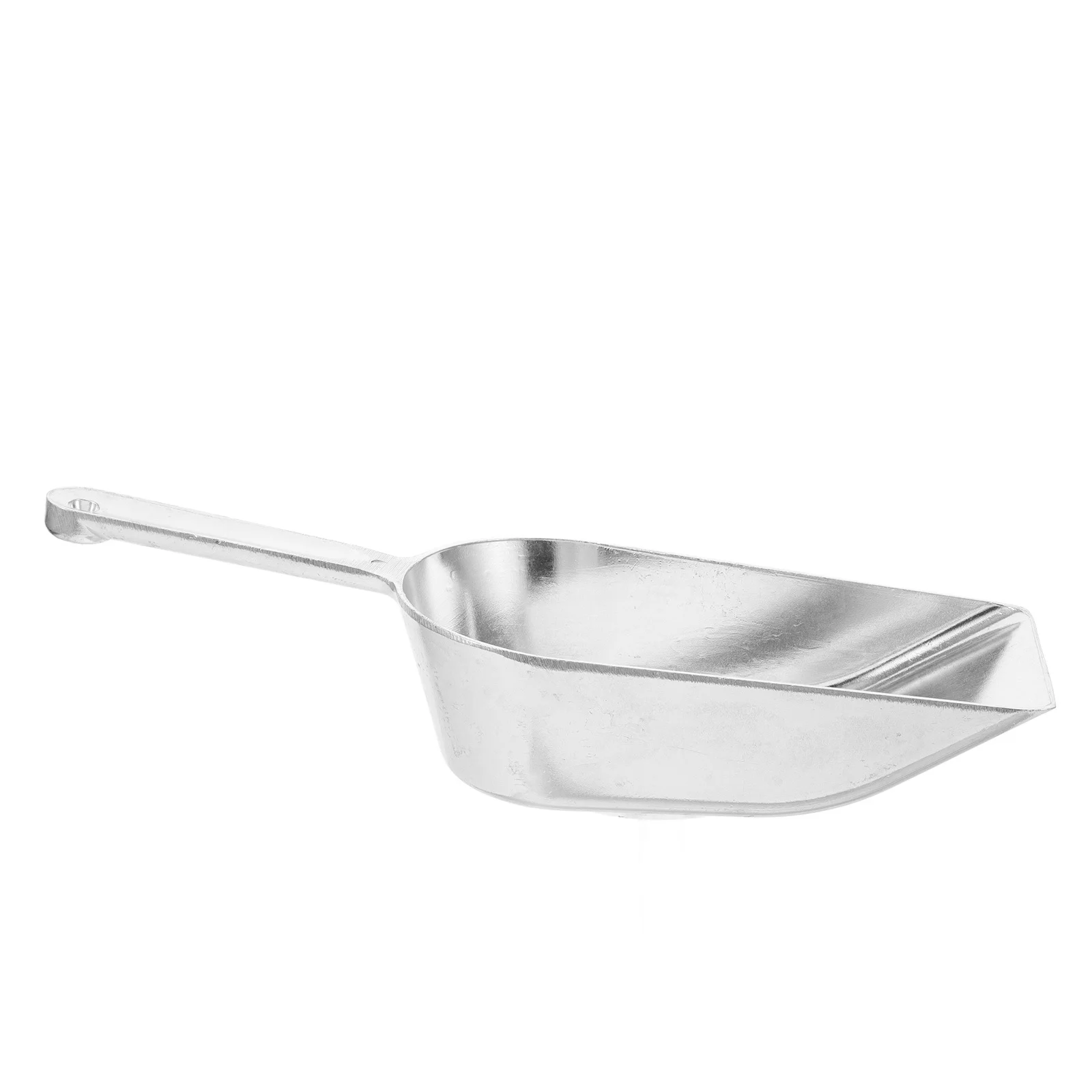 

Aluminium Alloy Ice Scoop Heavy Duty Thick Rim Multi Function Shovel Food Ice Cube Scoop for Kitchen Bar Restaurant