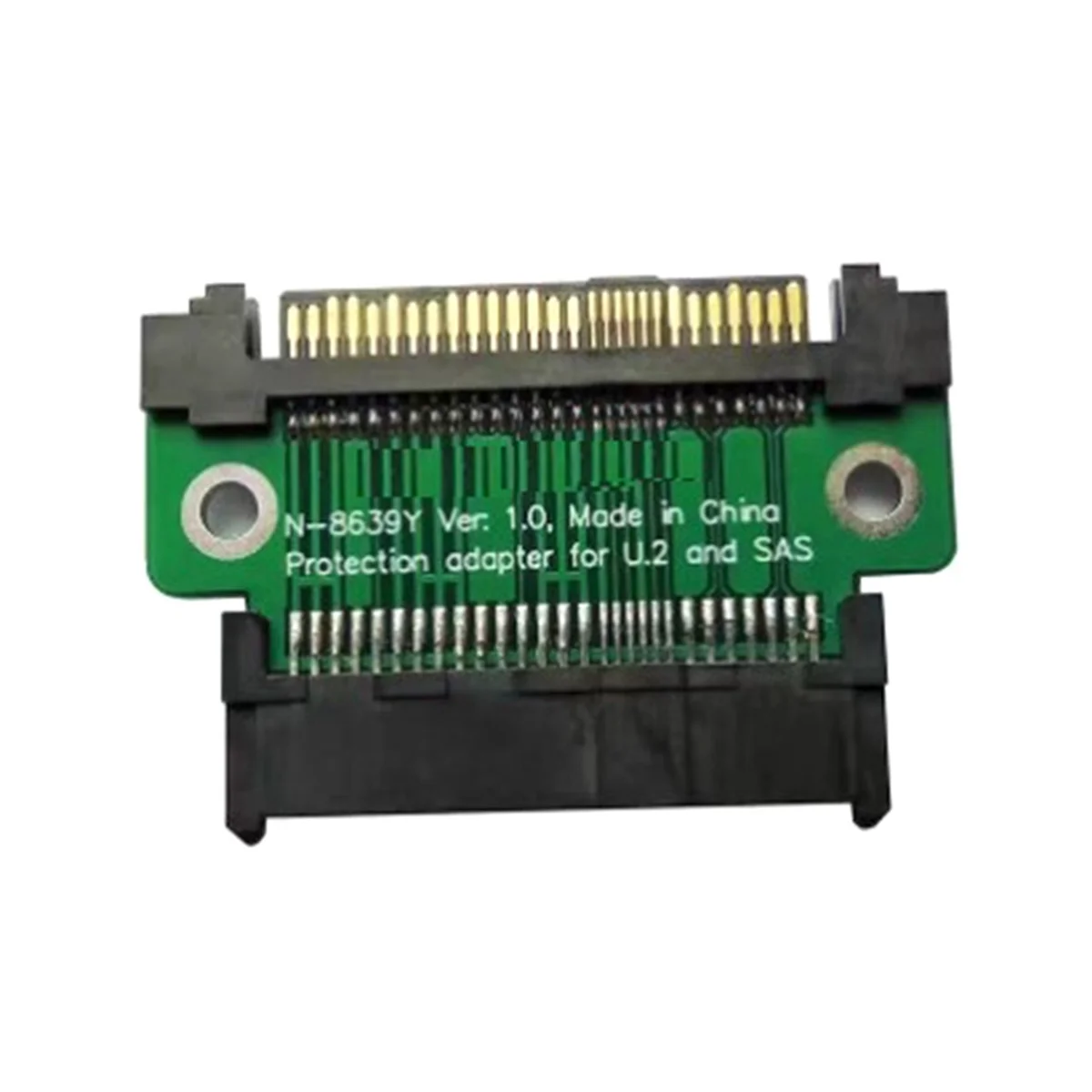 PCI-E à SFF8639 mâle à femelle SSD U.2 carte d'extension SFF-8639 multifonction 8639 mâle à femelle carte adaptateur