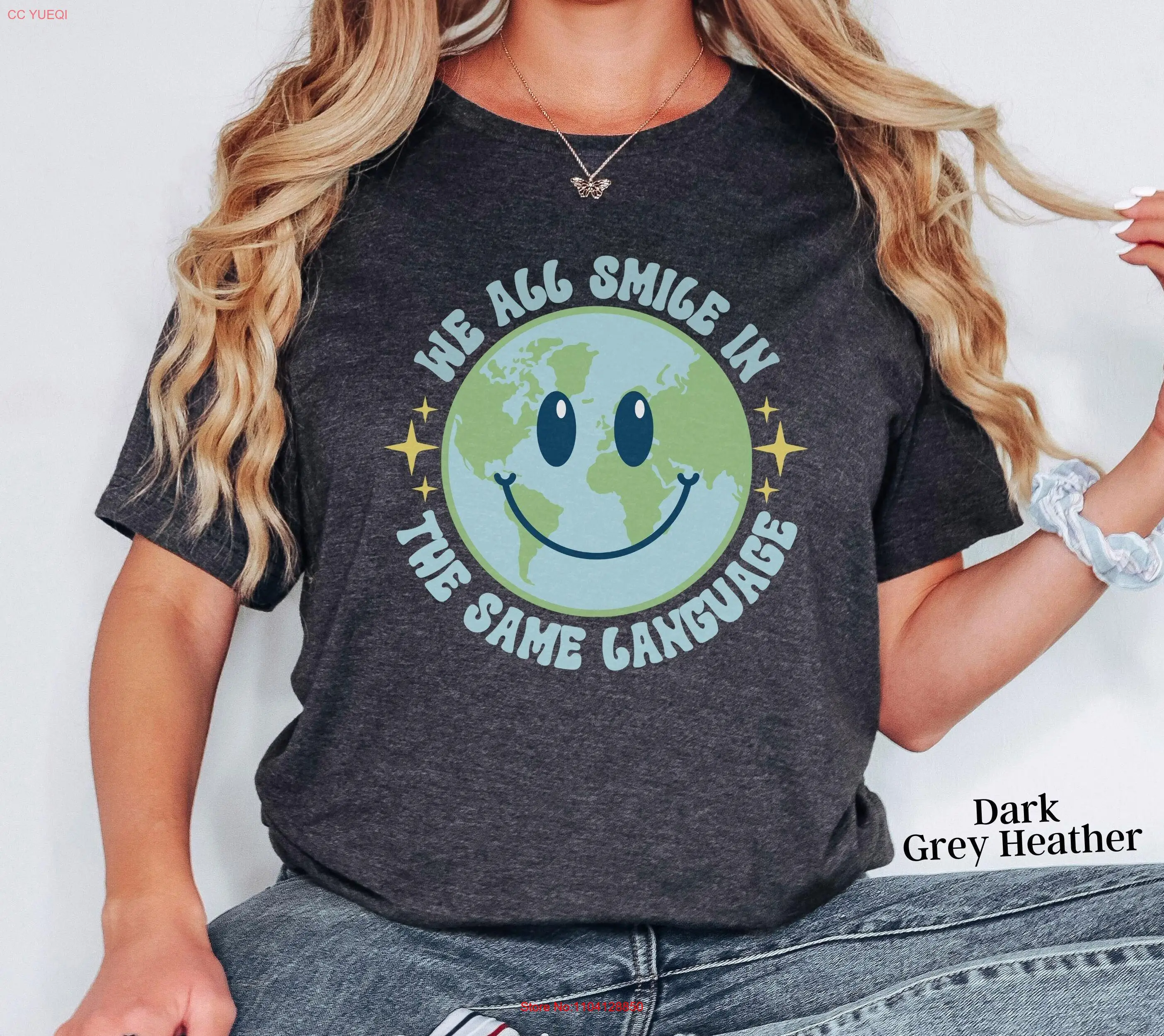 

ESL Teacher T Shirt English Bilingual Spanish Esol Ell long or short sleeves