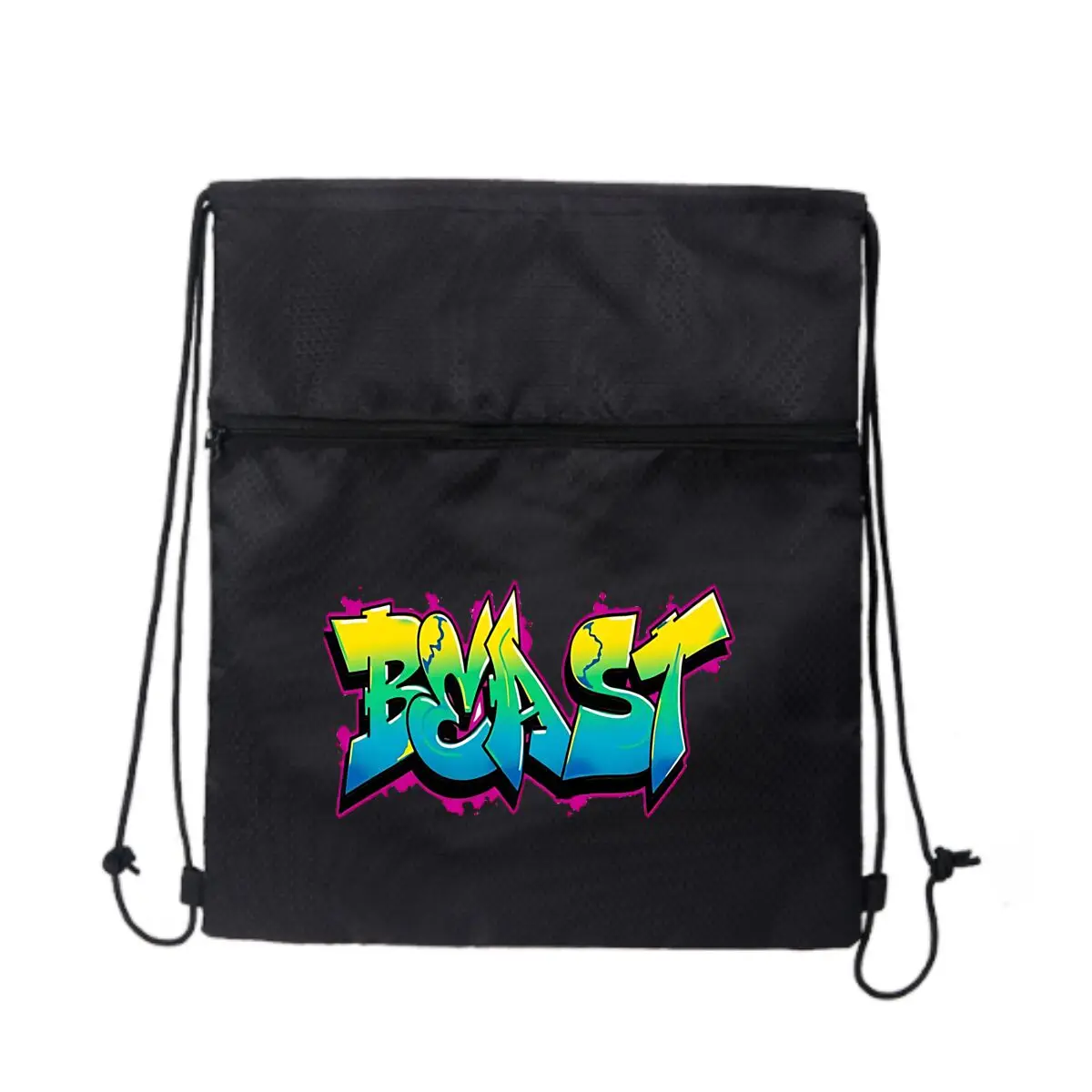 

MCS Roadster Retro Ride Thrill Черная повседневная сумка на шнурке вмещает кошелек для телефона и многое другое