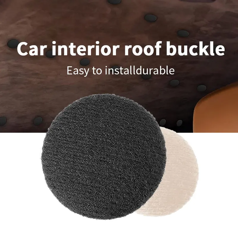 10PCS Car Buckle Roof Repair Buckle Roof Lining Repair Roof Cloth Fixing Screw Maintenance Fabric Repair