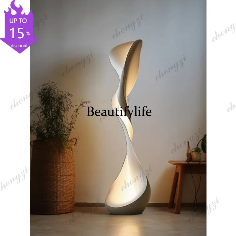 EE Villa personalized sculpture floor lamp art hotel light luxury ornament decorative lamp entrance hall hotel lamp