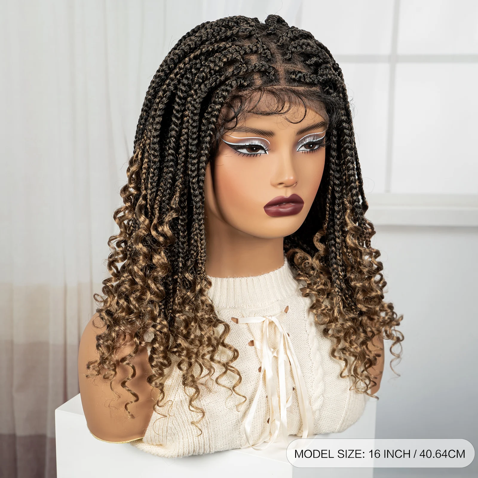 Thumbnail 3 - #44 Ranked Lace Braided Wigs Picks in 2026