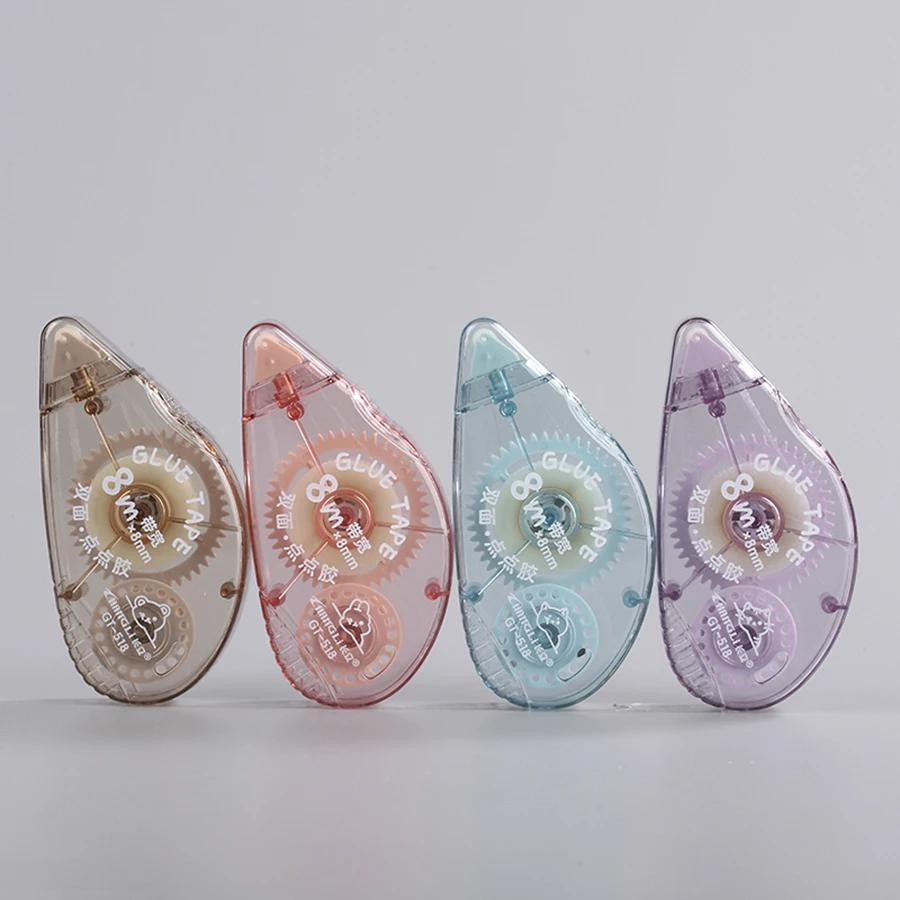 

4 шт., двусторонняя клейкая лента, 8 м