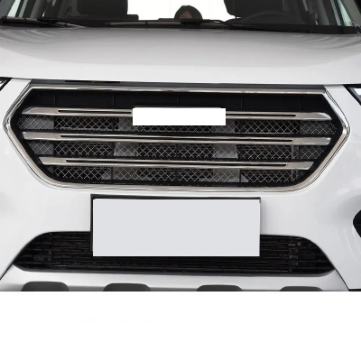 Car Front Bumper Gr… - image