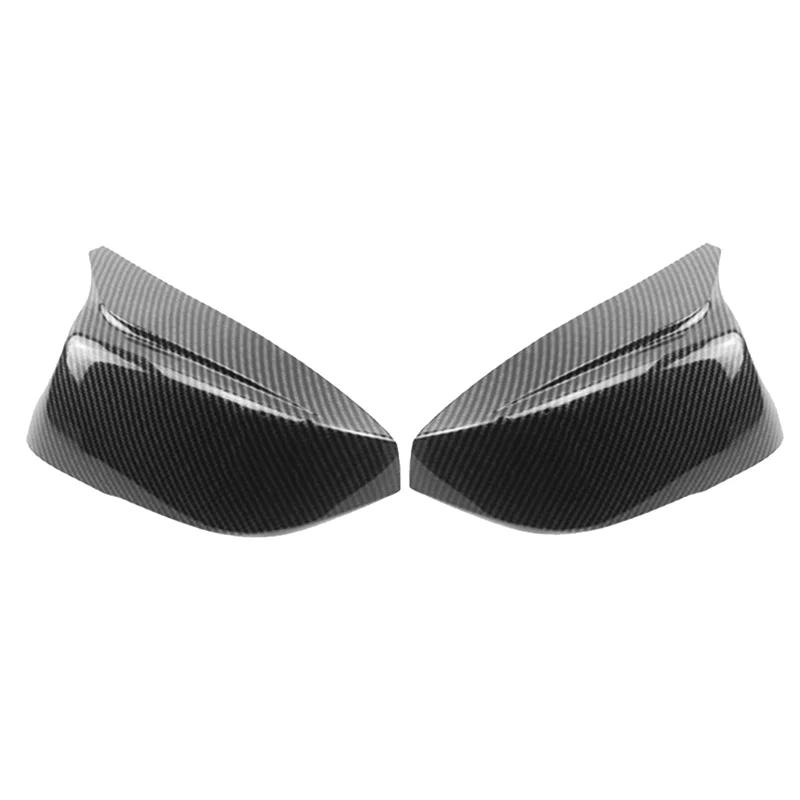 

ABHY-Car Side Rearview Mirror Cover Door Mirror Shell Cap For Infiniti Q50 Q70 2014-2022 Q60 QX30 2017-2022