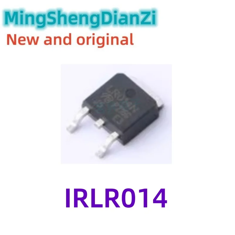 10 Uds nuevo IRLR014 TO-252 SMD 60V 7.7A