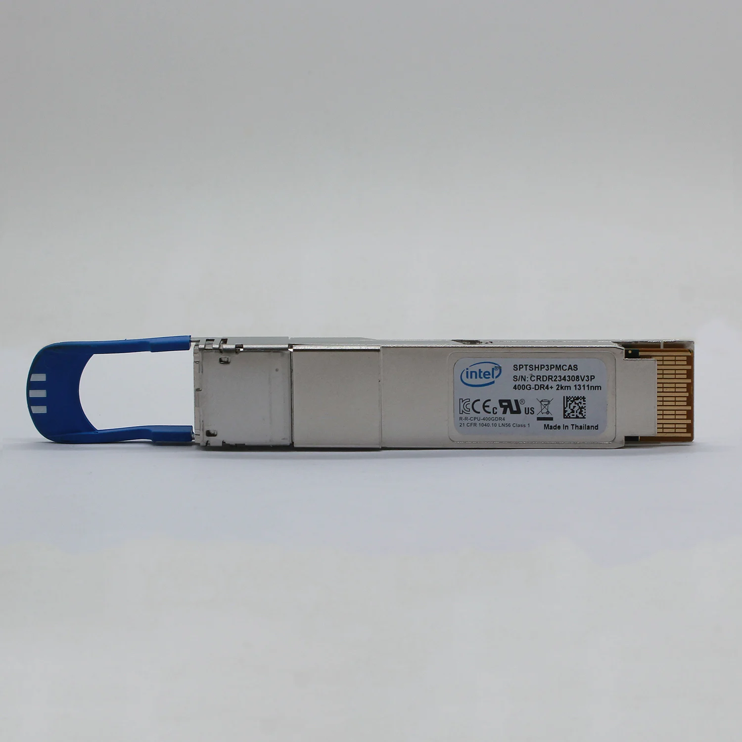 

For INTEL SPTSHP3PMCWA / CAS / CWS 400G DR4+ 2km 1311nm QSFP transceiver module