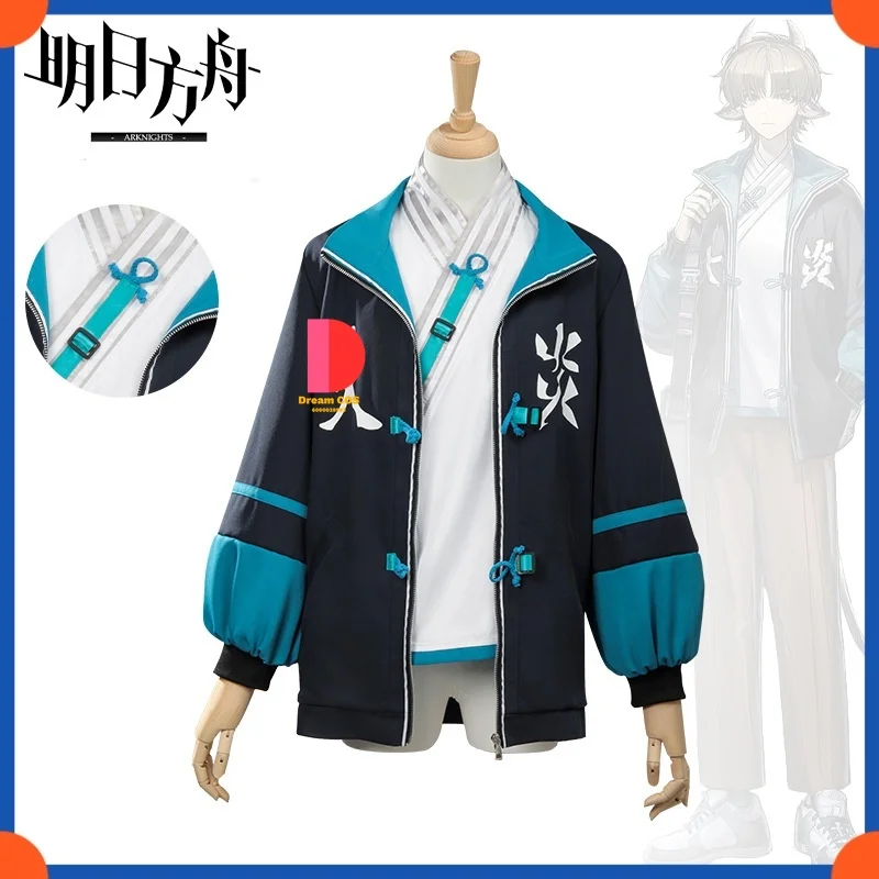 

Arknights Yan Daily Anime-style Games Cosplay Costume Two-dimensional Role-playing As Game Characters with Identical Outfits