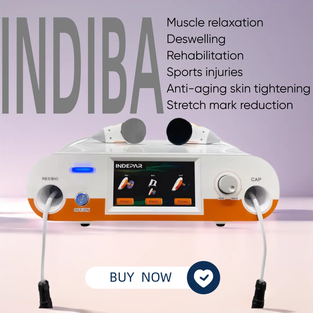 

INDIBA 448 кГц CET RET машина для облегчения боли для похудения диатермия Tecar устройство для удаления жира и ухода за кожей