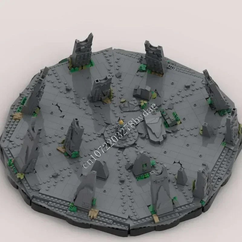 1992PCS Seathos Tempel Diorama MOC Creatieve street view Model Aangepaste puzzels Architectuur DIY Onderwijs Assemblagemodel Speelgoed Cadeau